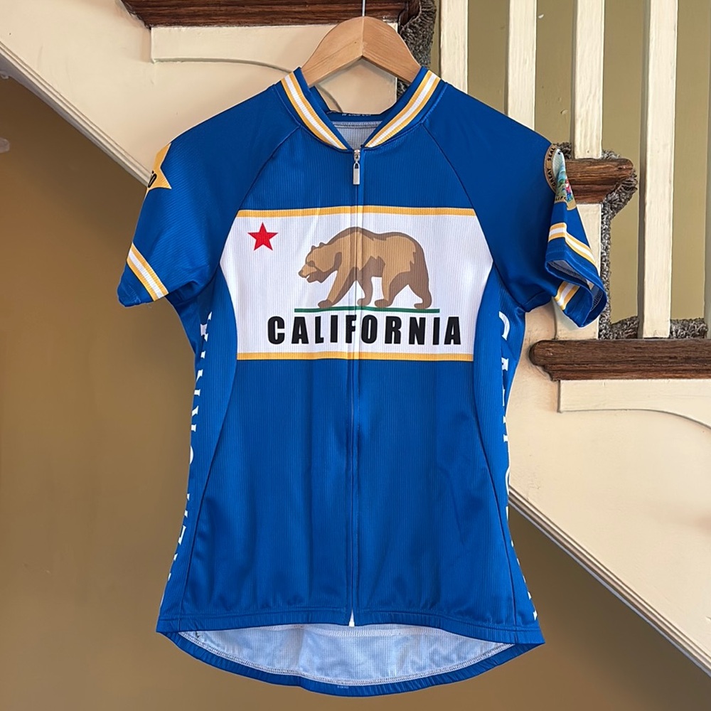 California Cycling Jersey S
